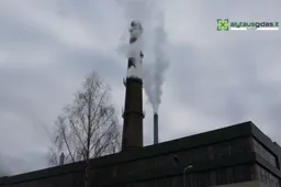 Nenaudojamas Alytaus šilumos tinklų kaminas bus ne sprogdinamas, o išardytas (VIDEO. NUOTRAUKOS. ATNAUJINTA)