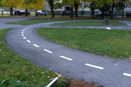 „Saulutėje“ – mokomoji eismo taisyklių aikštelė