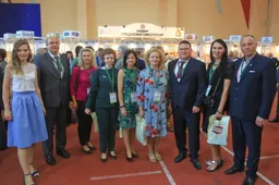 Delegacija dalyvavo verslo forume Gardine