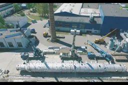 Pagaminta Alytuje: gigantiškas gaminys užsakovus Rusijoje pasieks vasaros viduryje