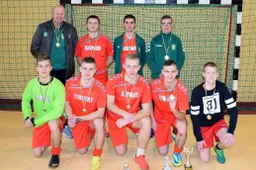 Alytaus rajono salės futbolo čempionas – Simnas