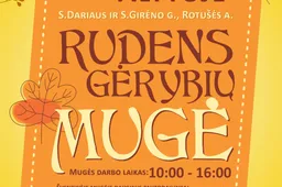 Rudens gėrybių mugę Alytuje puoš koncertinė programa