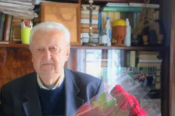 Miesto garbės pilietis švenčia 99-ąjį gimtadienį