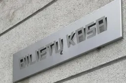 Nuo rugsėjo 1 d. – renginių žiūrovų ir dalyvių el. registracija