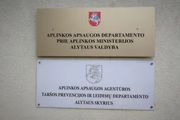 STT primena antikorupciniu požiūriu ydingas aplinkosaugos situacijas ir siūlo dirbti skaidriai