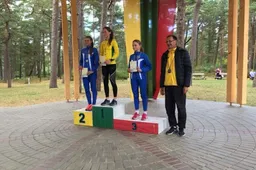 Alytaus bėgimo žvaigždelei – dar vienas auksas