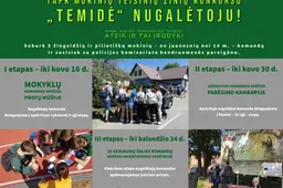 Tapk konkurso „Temidė“ dalyviu ir nugalėtoju