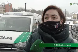 Prieš didžiąsias šventes Alytaus policija fiksuoja kriminalinėse kronikose retą įrašą