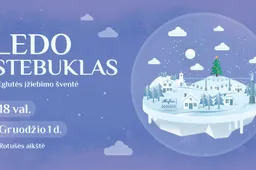 Kalėdų eglutės įžiebimo šventė – jau šį penktadienį