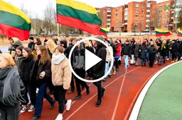 Kovo 11-oji Vidzgiryje paminėta tradicija virstančia eisena