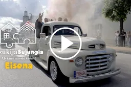 Alytaus miesto gimtadienio eisena