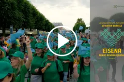 Alytaus miesto šventės „Su gaivia bangele” eisena