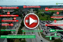 Organizatoriai paskelbė su savivaldybe suderintą eismo ribojimų planą