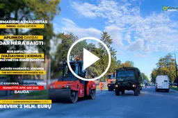 Atidarytas transporto priemonių eismas Ulonų gatvėje