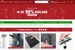 Lietuvoje populiarėja nauja el. parduotuvė „Temu“: atsakė, ar ja naudotis saugu