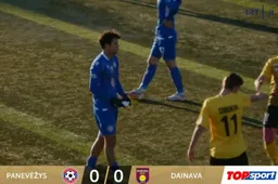 DFK „Dainava“ iškovojo pirmąjį tašką