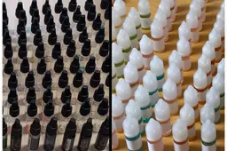 Alytuje sulaikytas nelegalų verslą sukęs jaunuolis: jo bute – įspūdingas kiekis medžiagų elektroninėms cigaretėms pildyti