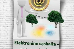 Ar jums tikrai reikia brangių atspausdintų sąskaitų? Rinkitės elektronines!