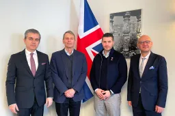 „EMBank“ atstovai susitiko su Jungtinės Karalystės ambasadoriumi Lietuvoje