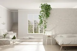 Bendra miegamojo ir svetainės erdvė: kaip ją įrengti?