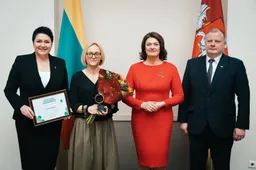 Tarp apdovanotųjų Lietuvos fizinio ugdymo pedagogių – ir alytiškė