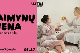 Kaimynų dienos renginys Alytuje vyks ant miestą jungiančio Sveikatingumo tako