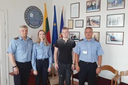 Prisiekė nauji pataisos pareigūnai