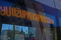 Į Užupių kapines 9U ir 12U lapkričio 1–2 d. veš dideliais autobusais