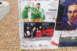 Koronavirusas: Lietuvos ir Italijos rinktinių rungtynės Alytuje keliamos į vasarą