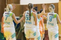 Alytiškės sutriuškino vilnietes