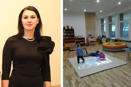 Modernizuotas ikimokyklinio ugdymo skyrius Venciūnuose