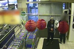 Iš parduotuvės „Maxima“ pasišalino neatsiskaitęs – padėkite surasti!