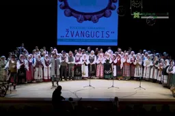 „Žvangucis“ atšventė pirmąjį jubiliejų