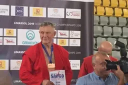 Sambo senjoras iš Alytaus – pasaulio medalininkas