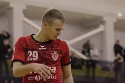 Prieš pasaulio rankinio čempionato atranką Lietuvos rankininkai prakaitą lieja Alytuje