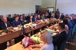 Prisiekė nauja taryba, inauguruotas meras A. Vrubliauskas, vicemerė – D. Kitavičienė