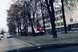 Dzūkijos pagrindinėje mokykloje gaisras nutraukė pamokas