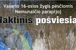 32 kilometrų žygis – po Nemunaičio apylinkes