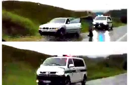 Sunkiai apgirtusiam vairuotojui BMW teko išmainyti į areštinę