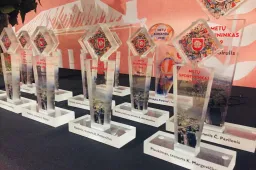 Paskelbti geriausi metų sportininkai Alytuje