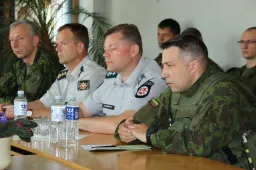 Alytuje ir apylinkėse - karo komendantai ir didelio masto pratybos