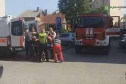 Specialiųjų tarnybų pagalbos prireikė Ligoninės g. gyventojui