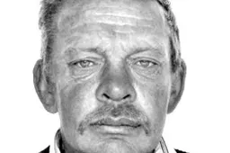 Ieškomas asmuo gali būti pasikeitęs, užsiauginęs barzdą ir sunkiai atpažįstamas