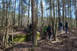Žygio aplink aerodromą metu ieškos ir paslaptingojo objekto Alytaus šilo pakraštyje
