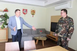 Karantinuotus asmenis padės prižiūrėti šauliai