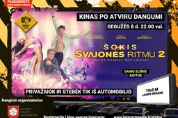 Alytuje – kinas po atviru dangumi!