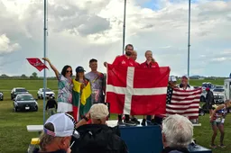 Aviamodeliuotojas iš Alytaus Gintaras Kuckailis JAV vykusiame pasaulio čempionate užėmė garbingą 4 vietą