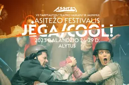 Alytuje – VII tarptautinis teatro vaikams ir jaunimui  festivalis „Jėga/cool!“