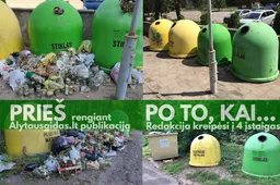 Kaip ir kada iš Užupių kapinių vežamos šiukšlės, o jeigu negabenamos laiku, kodėl ir kas už tai atsakingas?