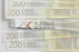 Lietuvos ir Vokietijos įmonė įsteigė skatinamąją stipendiją Alytaus kolegijos studentams